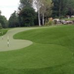 Wisconsin Putting Green with Artificial Grass