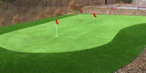 Outdoor Artificial Golf Green