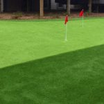 Artificial Putting Green in WI by Premier Synthetic Greens