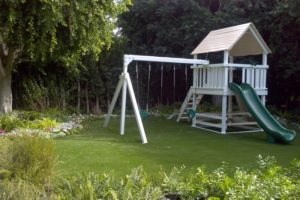 Milwaukee Playground with Artificial Grass