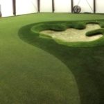 Indoor Golf Green for Wisconsin Winters