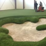 Wisconsin Indoor Golf Green