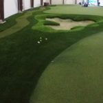 Indoor Golf Green by Premier Synthetic Greens