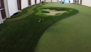 Indoor Golf Green by Premier Synthetic Greens