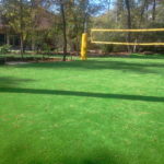 Hickman Volleyball Field with Artificial Turf