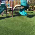 Kid's Play Area with Artificial Grass