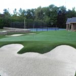Artificial Lawn for WI Golfing