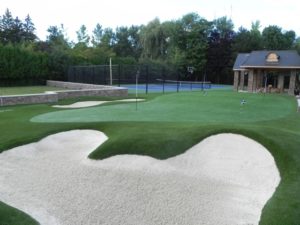 Artificial Lawn for WI Golfing