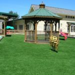 Wisconsin Outdoor Play Area with Artificial Lawn