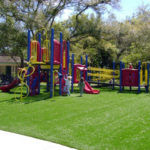Artificial Grass Playground from Premier Synthetic Greens