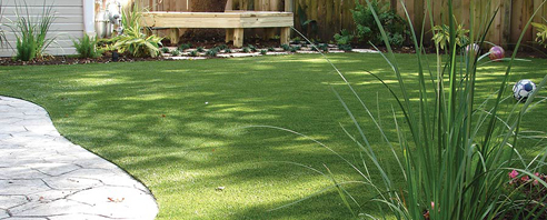 Artificial Lawns from Premier Synthetic Greens